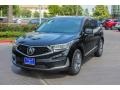 2020 Majestic Black Pearl Acura RDX Technology AWD  photo #3