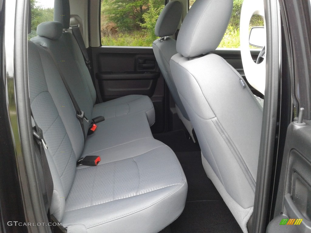 2019 1500 Classic Tradesman Quad Cab 4x4 - Diamond Black Crystal Pearl / Black/Diesel Gray photo #13