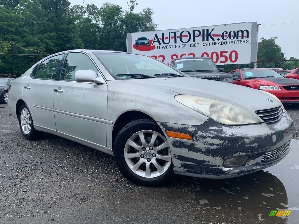2004 ES 330 - Millennium Silver Metallic / Light Charcoal photo #1