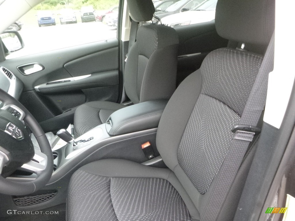 Black Interior 2019 Dodge Journey SE Photo #133776804