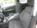 2019 Dodge Journey Black Interior Front Seat Photo