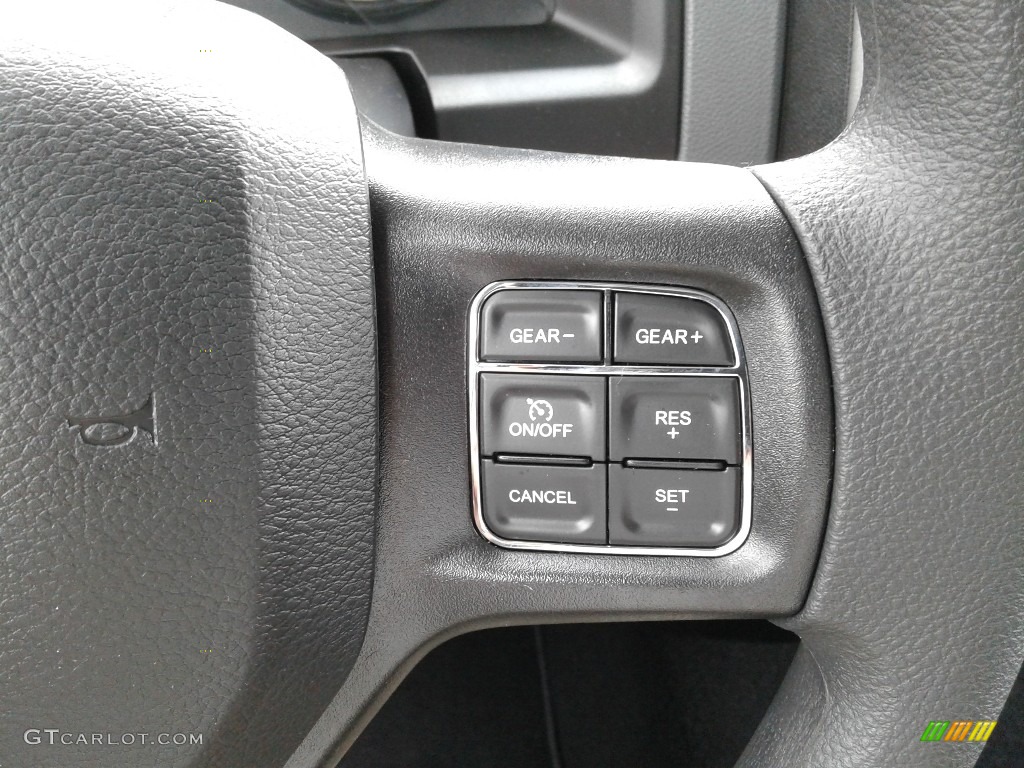 2019 1500 Classic Tradesman Quad Cab 4x4 - Diamond Black Crystal Pearl / Black/Diesel Gray photo #16