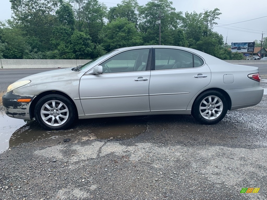 2004 ES 330 - Millennium Silver Metallic / Light Charcoal photo #5