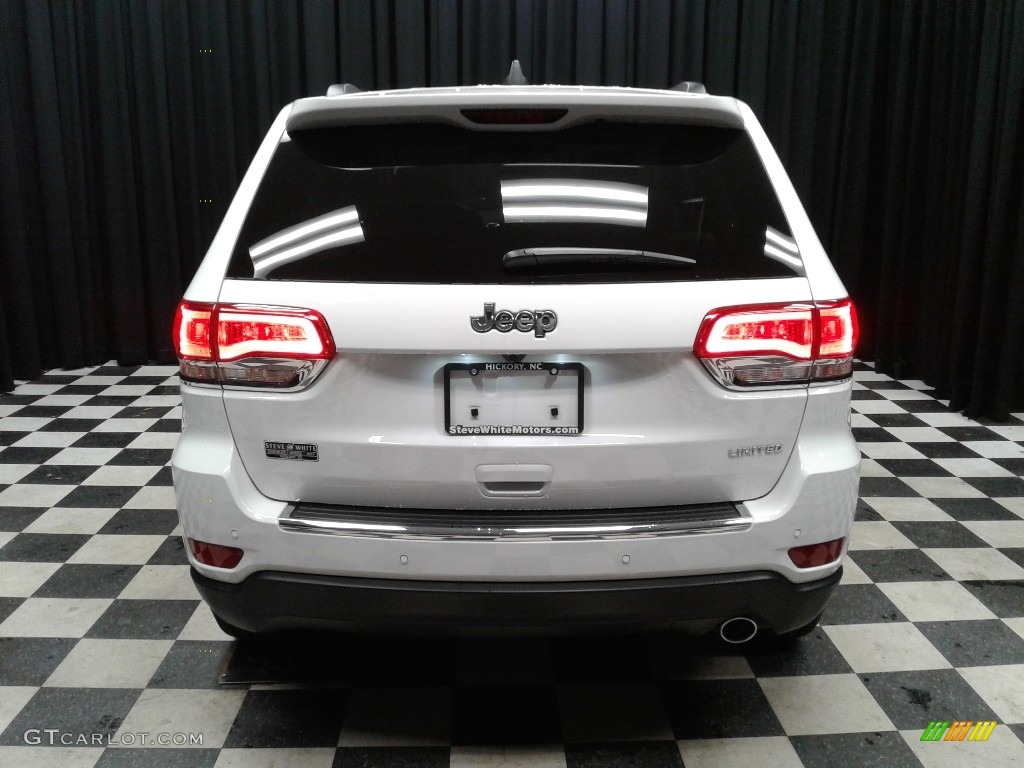 2019 Grand Cherokee Limited - Bright White / Light Frost Beige/Black photo #7