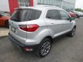 2018 Moondust Silver Ford EcoSport Titanium 4WD  photo #4