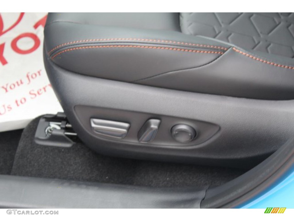 2019 RAV4 Adventure AWD - Blue Flame / Black photo #8