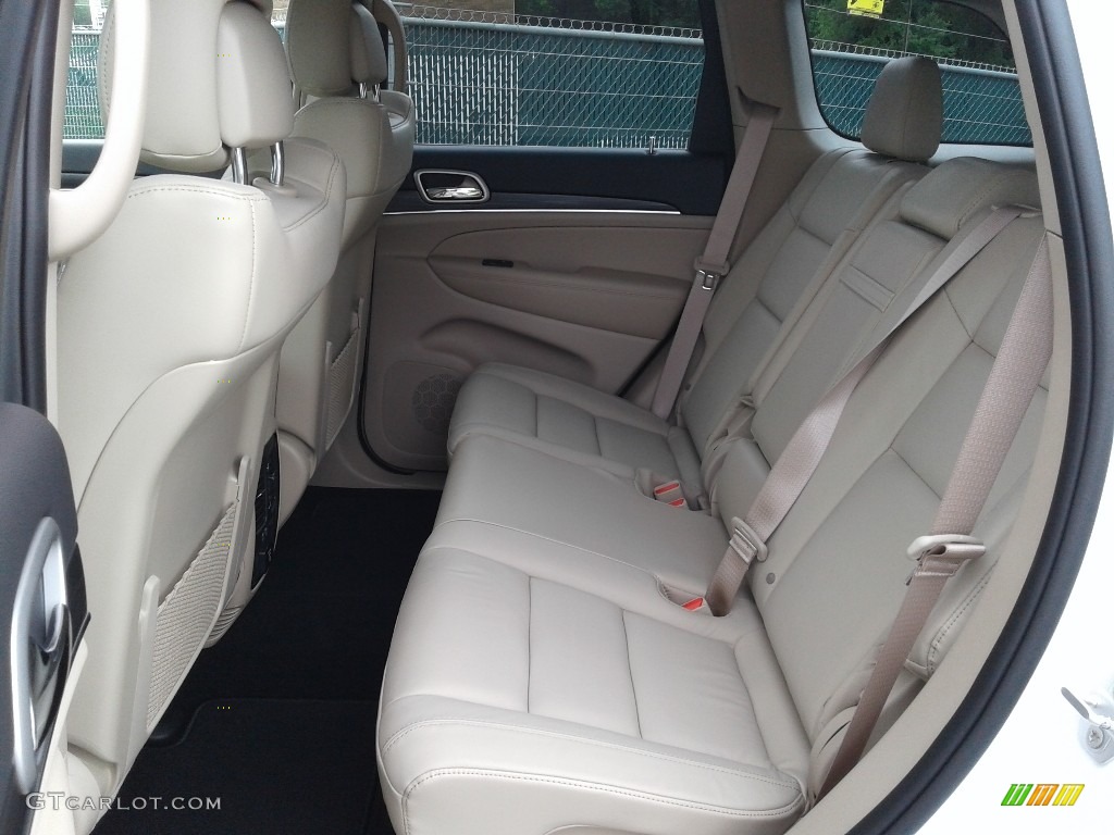 2019 Grand Cherokee Limited - Bright White / Light Frost Beige/Black photo #11