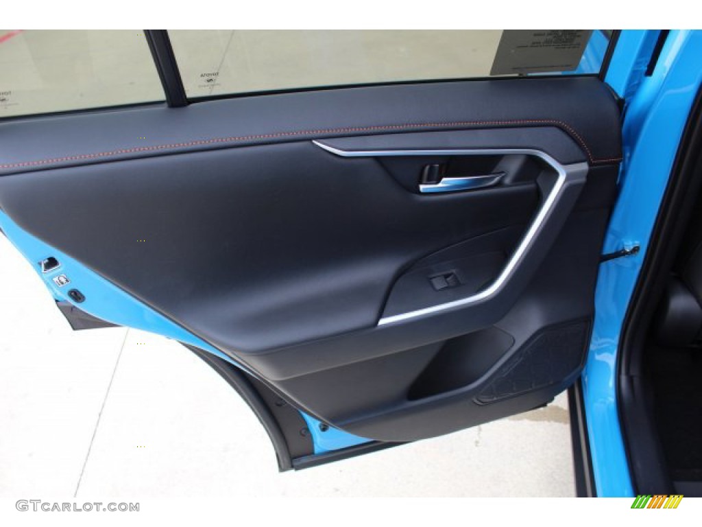 2019 RAV4 Adventure AWD - Blue Flame / Black photo #18