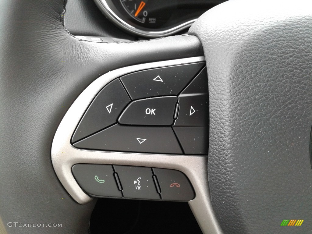 2019 Grand Cherokee Limited - Bright White / Light Frost Beige/Black photo #18