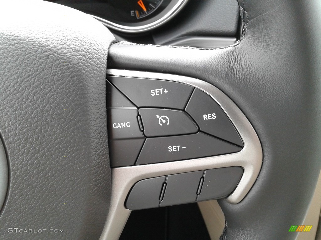 2019 Grand Cherokee Limited - Bright White / Light Frost Beige/Black photo #19