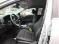 2020 Kia Sportage Gray Interior Front Seat Photo