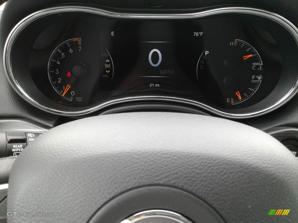 2019 Grand Cherokee Limited - Bright White / Light Frost Beige/Black photo #20