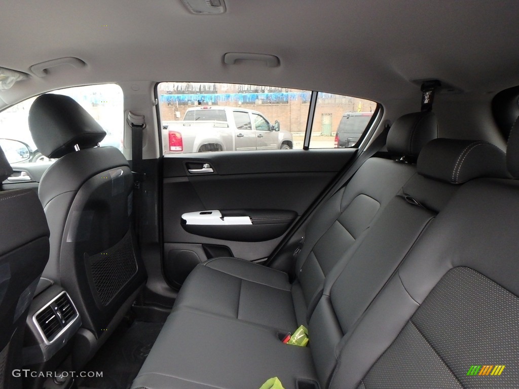 2020 Kia Sportage EX AWD Rear Seat Photo #133777656