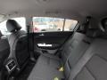 2020 Kia Sportage Gray Interior Rear Seat Photo
