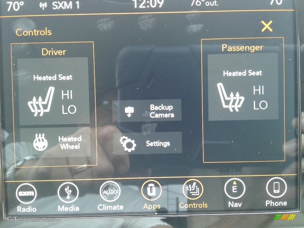 2019 Grand Cherokee Limited - Bright White / Light Frost Beige/Black photo #26