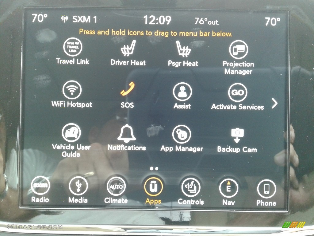 2019 Grand Cherokee Limited - Bright White / Light Frost Beige/Black photo #27