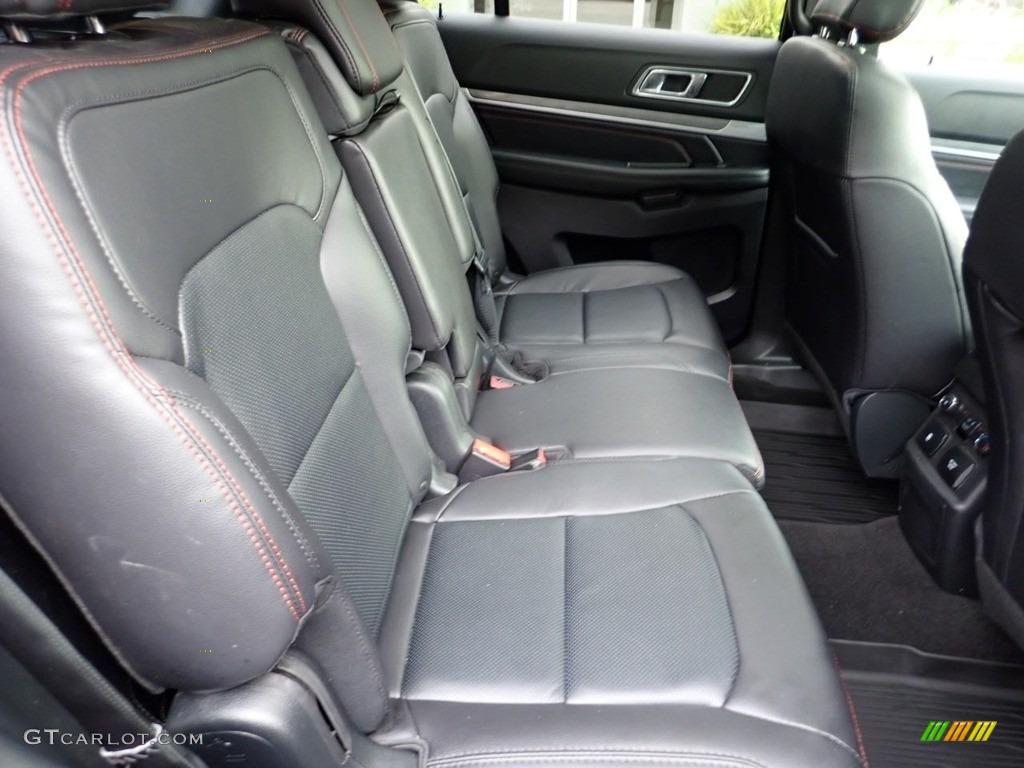 2019 Explorer Sport 4WD - Agate Black / Medium Black photo #14
