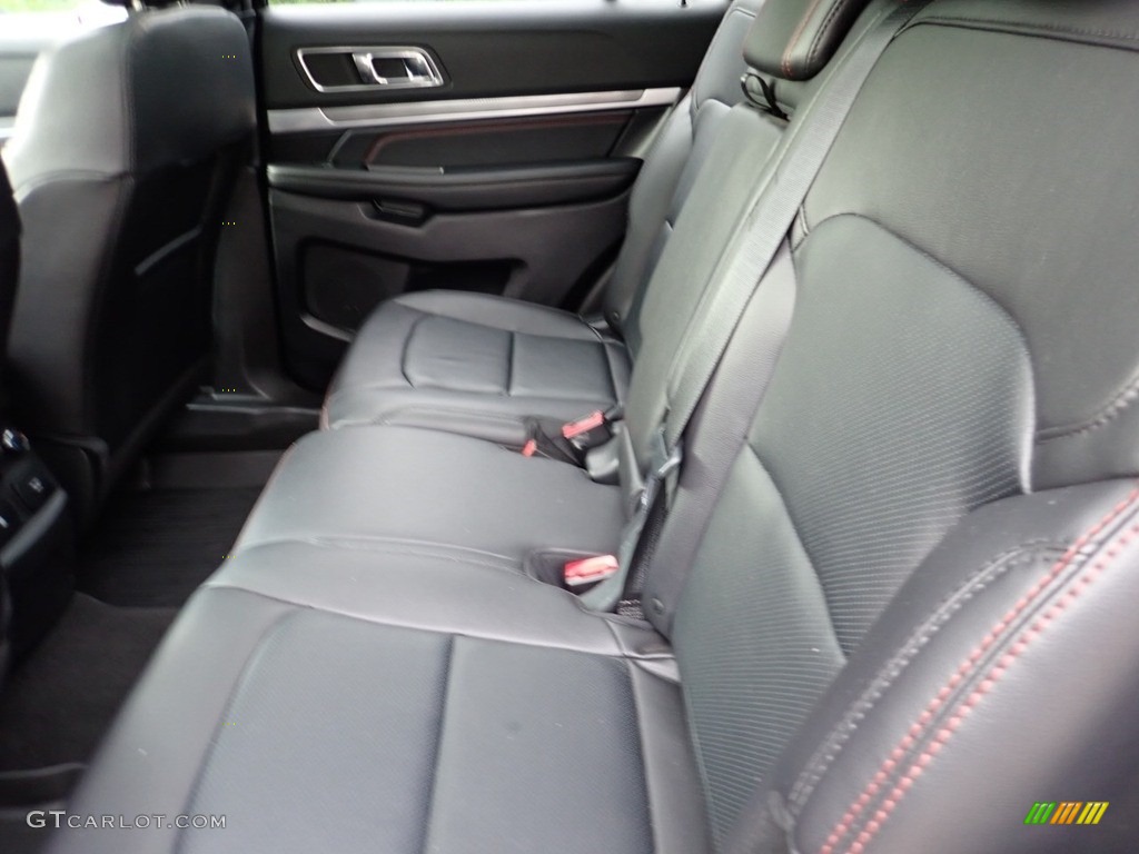 2019 Explorer Sport 4WD - Agate Black / Medium Black photo #16