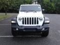 2020 Bright White Jeep Gladiator Sport 4x4  photo #3