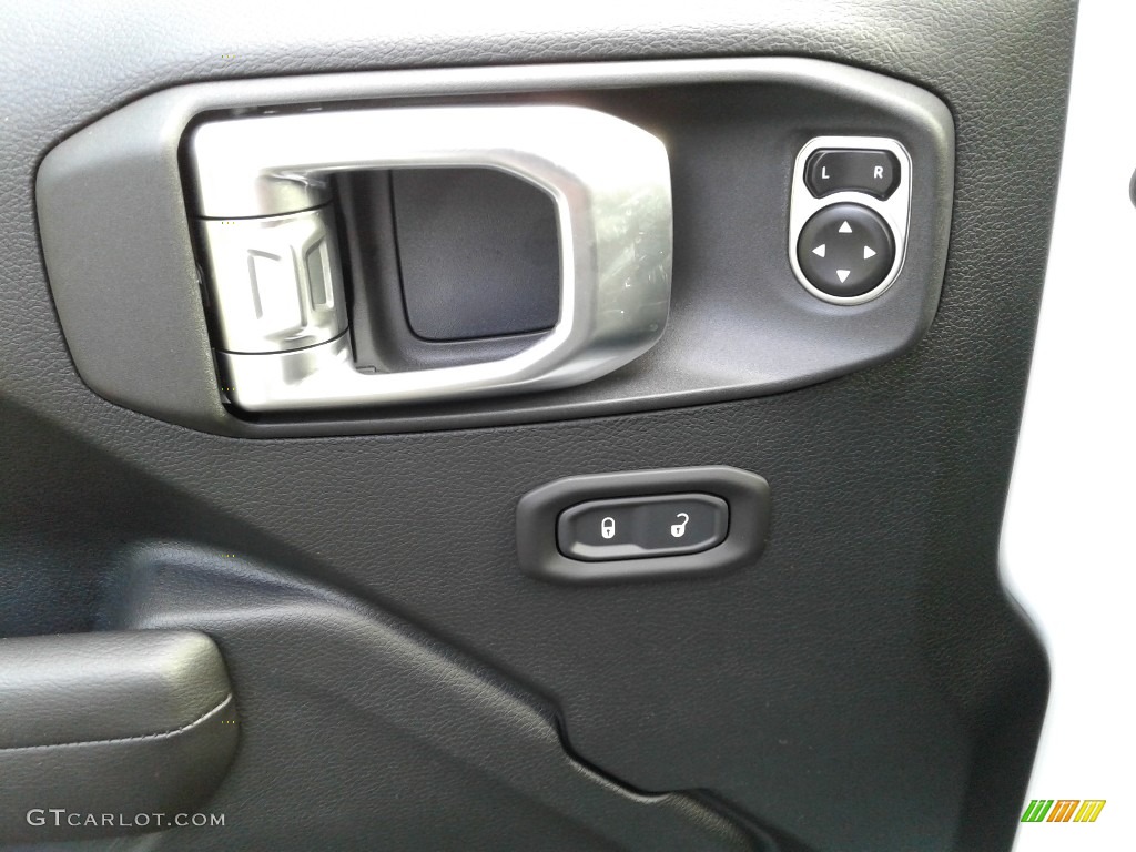 2020 Jeep Gladiator Sport 4x4 Controls Photo #133778223
