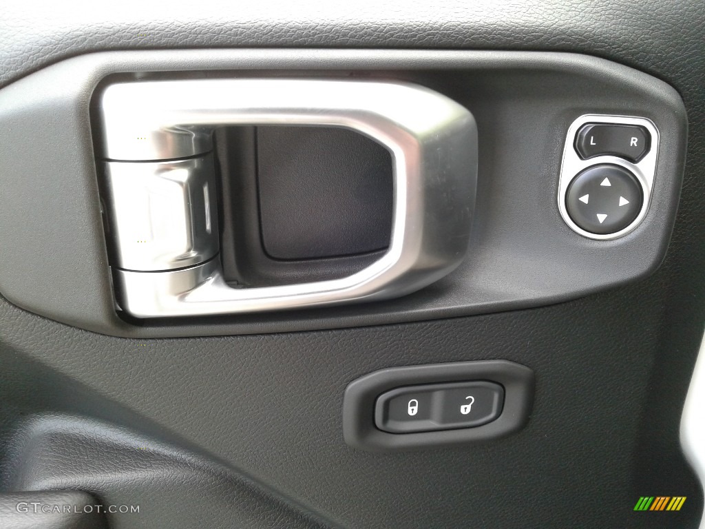 2020 Jeep Gladiator Sport 4x4 Controls Photo #133778250