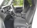 Black 2020 Jeep Gladiator Sport 4x4 Interior Color