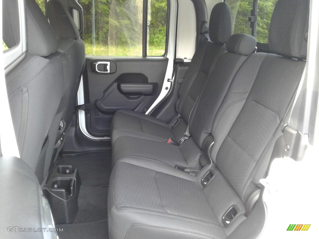 Black Interior 2020 Jeep Gladiator Sport 4x4 Photo #133778298