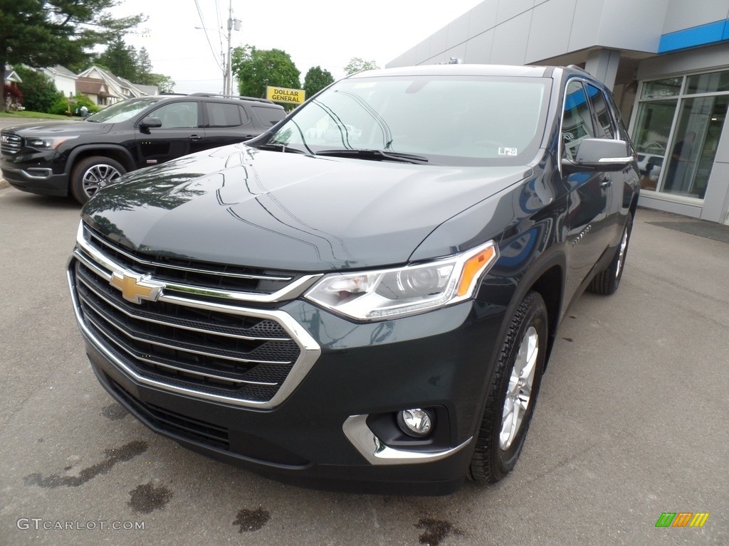2019 Traverse LT AWD - Graphite Metallic / Jet Black photo #2