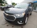 Graphite Metallic - Traverse LT AWD Photo No. 2