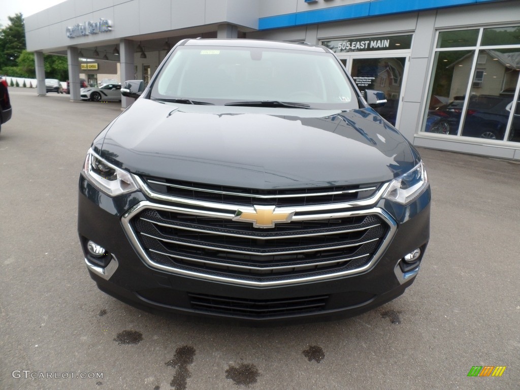 2019 Traverse LT AWD - Graphite Metallic / Jet Black photo #3