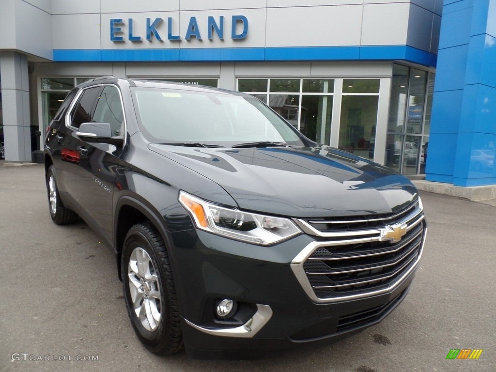 2019 Traverse LT AWD - Graphite Metallic / Jet Black photo #4