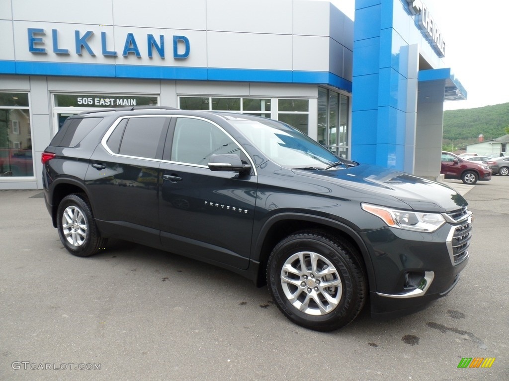 2019 Traverse LT AWD - Graphite Metallic / Jet Black photo #5