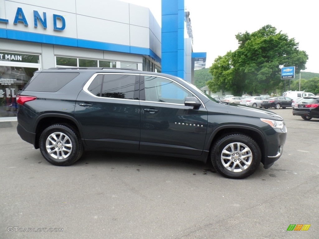 2019 Traverse LT AWD - Graphite Metallic / Jet Black photo #6