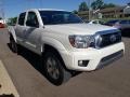 Super White - Tacoma V6 Double Cab 4x4 Photo No. 48