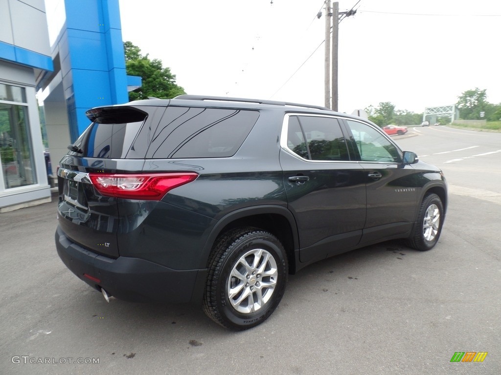 2019 Traverse LT AWD - Graphite Metallic / Jet Black photo #7