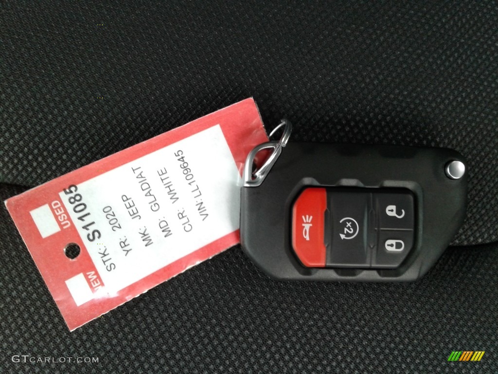 2020 Jeep Gladiator Sport 4x4 Keys Photo #133778739
