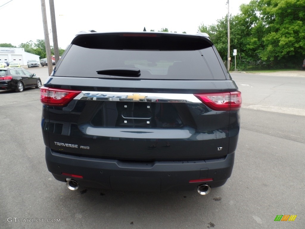 2019 Traverse LT AWD - Graphite Metallic / Jet Black photo #8