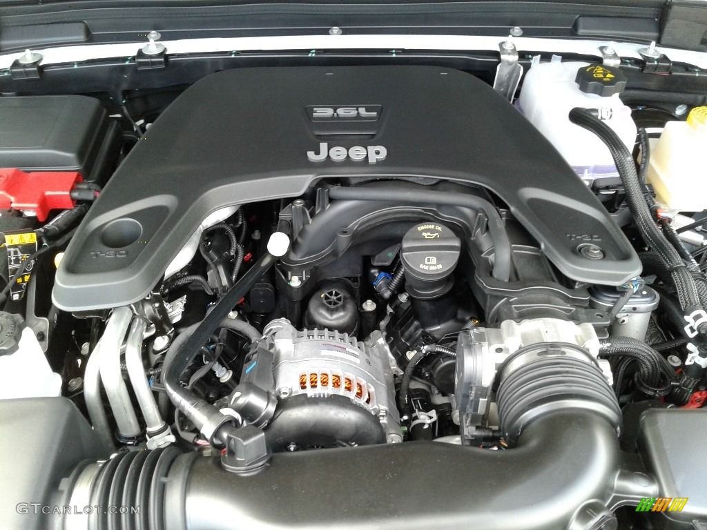 2020 Jeep Gladiator Sport 4x4 3.6 Liter DOHC 24-Valve VVT V6 Engine Photo #133778760