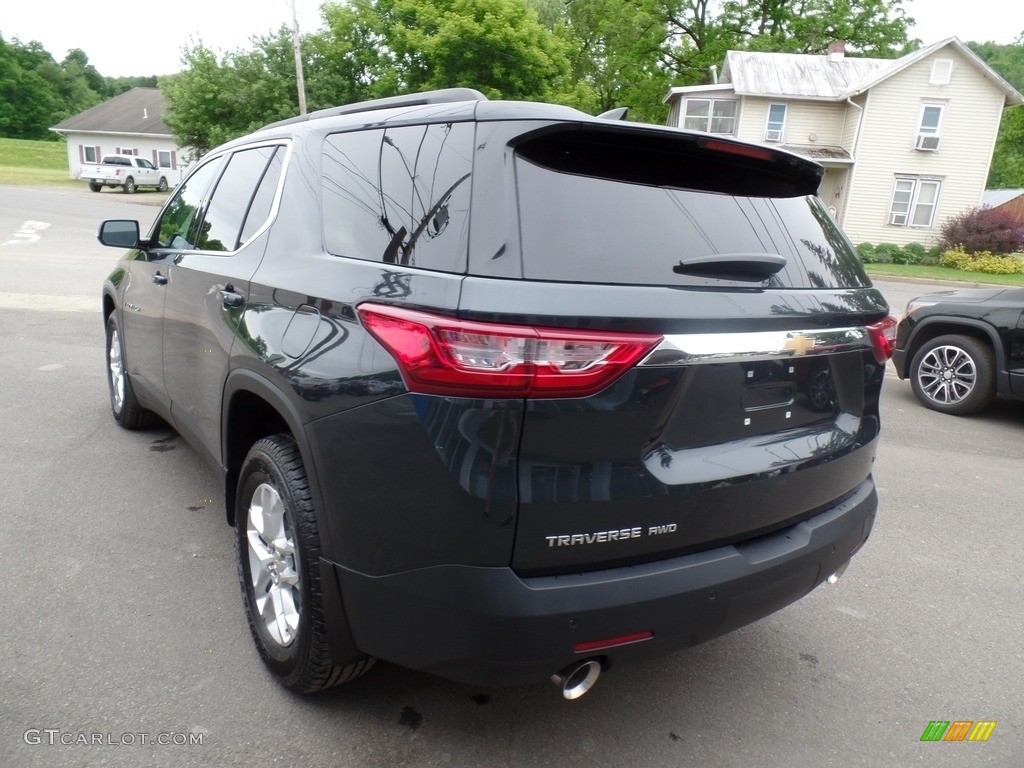 2019 Traverse LT AWD - Graphite Metallic / Jet Black photo #9