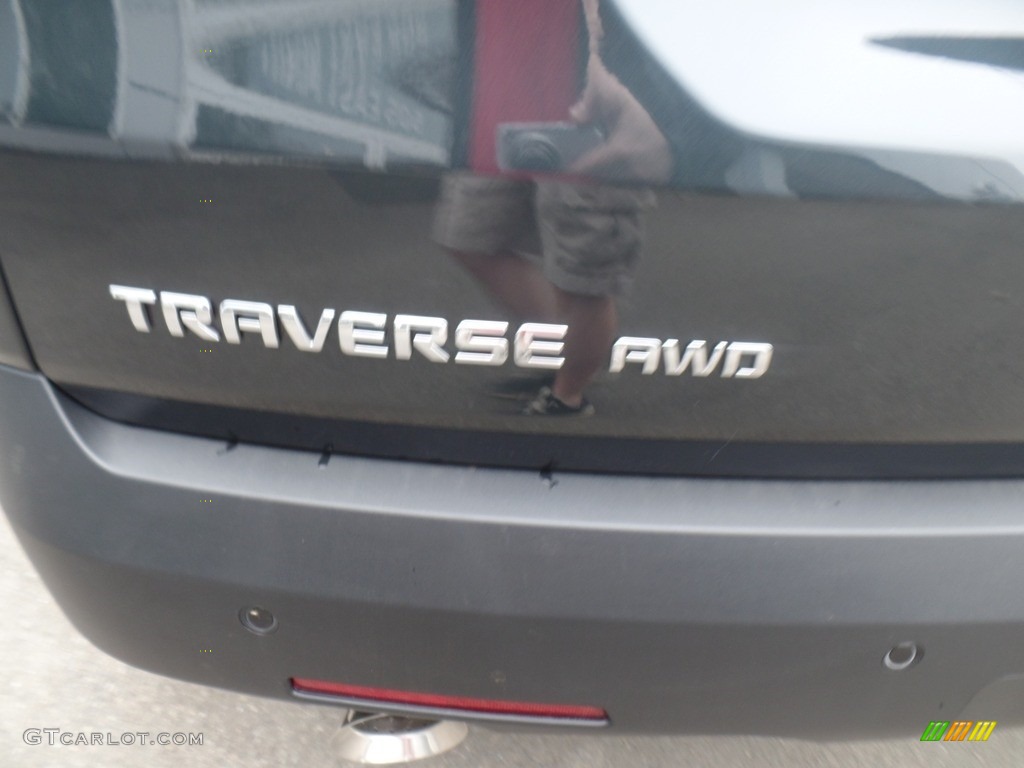 2019 Traverse LT AWD - Graphite Metallic / Jet Black photo #12