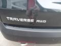 Graphite Metallic - Traverse LT AWD Photo No. 12