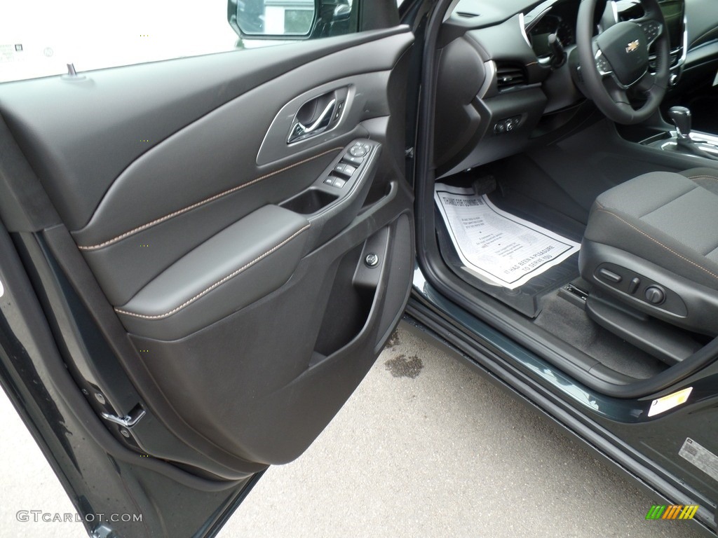 2019 Traverse LT AWD - Graphite Metallic / Jet Black photo #14