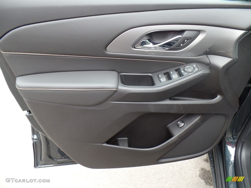 2019 Chevrolet Traverse LT AWD Jet Black Door Panel Photo #133778895