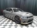 Destroyer Gray - Charger R/T Scat Pack Photo No. 4