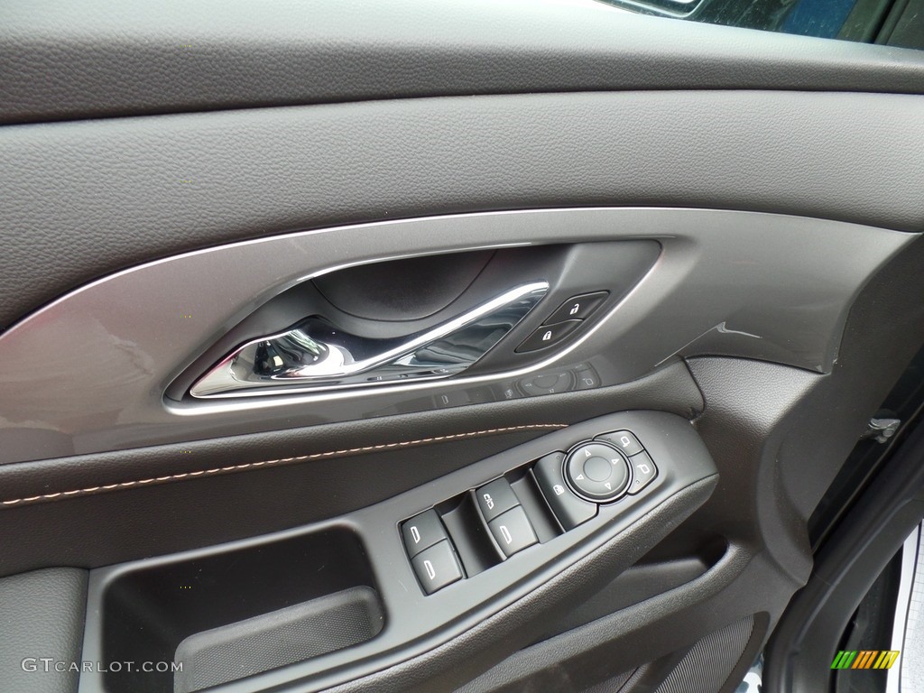 2019 Chevrolet Traverse LT AWD Jet Black Door Panel Photo #133778919