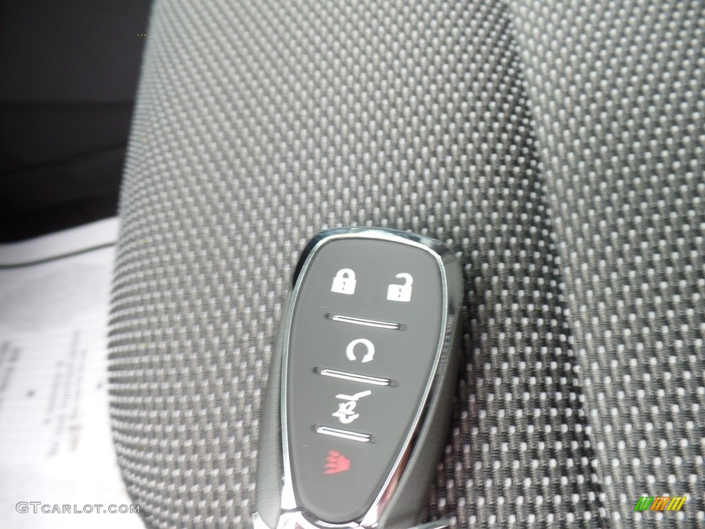 2019 Traverse LT AWD - Graphite Metallic / Jet Black photo #17