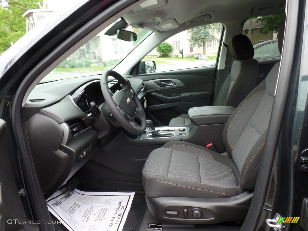 Jet Black Interior 2019 Chevrolet Traverse LT AWD Photo #133778961