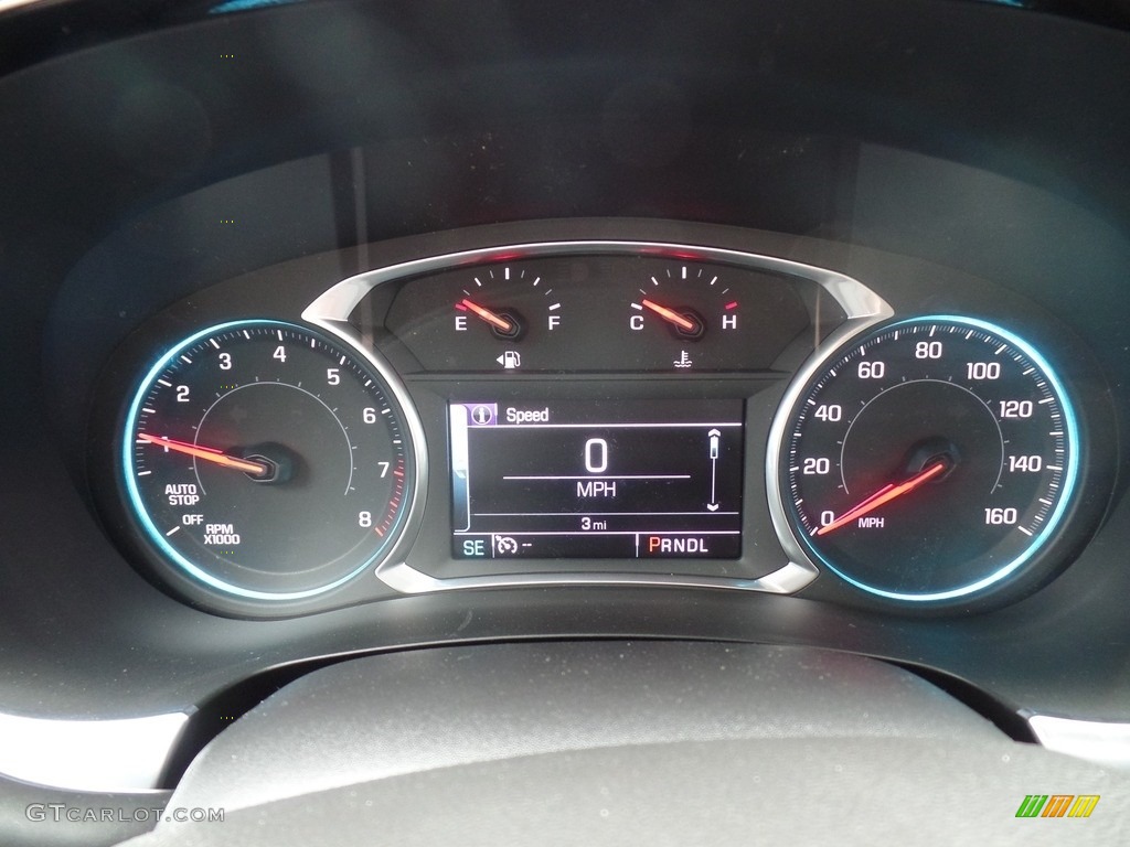 2019 Chevrolet Traverse LT AWD Gauges Photo #133779132