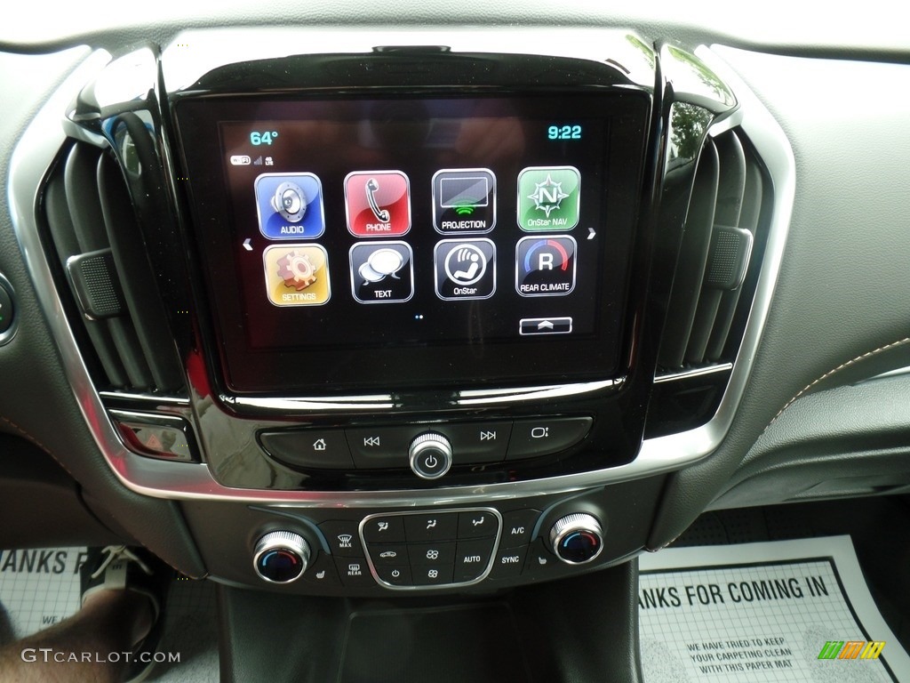 2019 Traverse LT AWD - Graphite Metallic / Jet Black photo #27