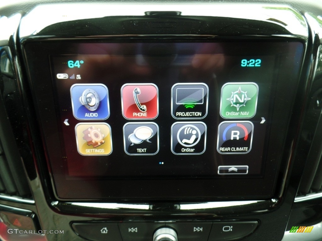 2019 Traverse LT AWD - Graphite Metallic / Jet Black photo #28